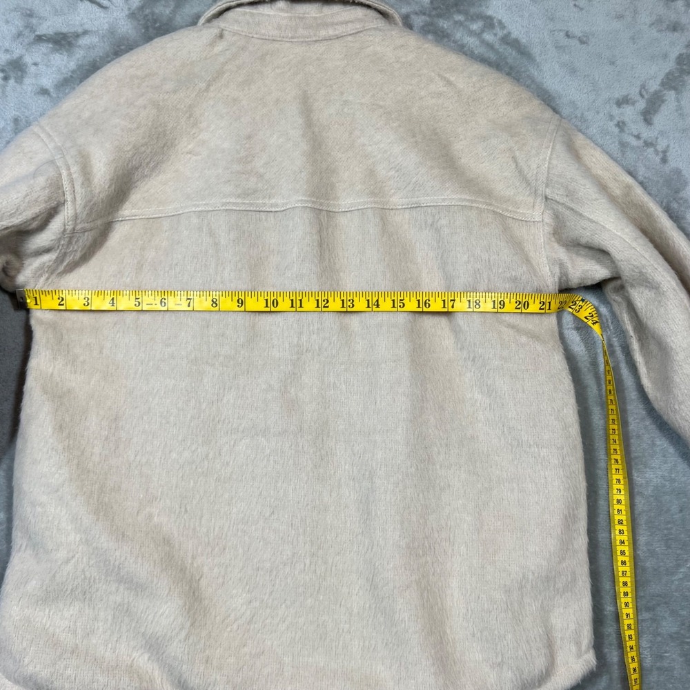 Thread & Supply Traverse City Jacket Women's Medium Ivory Classic Preppy Money - Picture 9 of 12